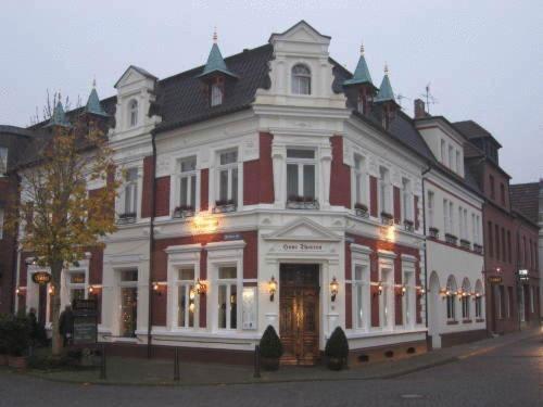 Hotel Haus Thoeren Kerken Exterior photo