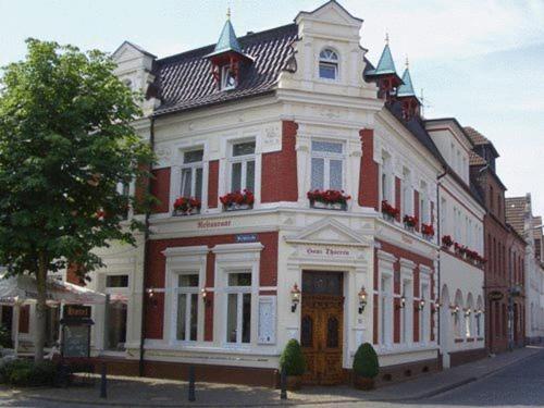 Hotel Haus Thoeren Kerken Exterior photo