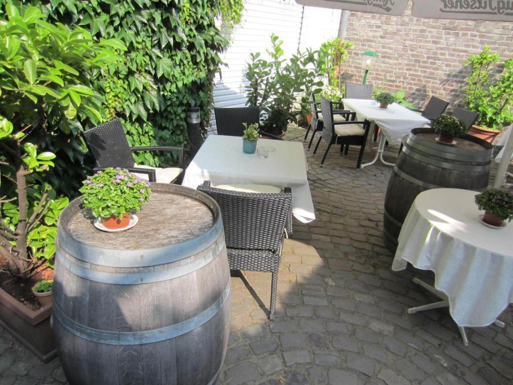 Hotel Haus Thoeren Kerken Exterior photo