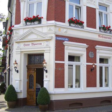 Hotel Haus Thoeren Kerken Exterior photo