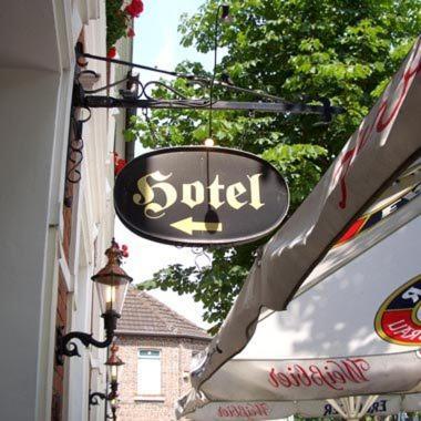 Hotel Haus Thoeren Kerken Exterior photo