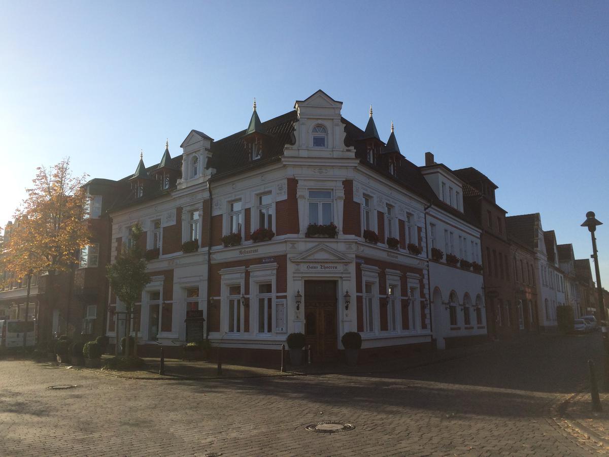 Hotel Haus Thoeren Kerken Exterior photo